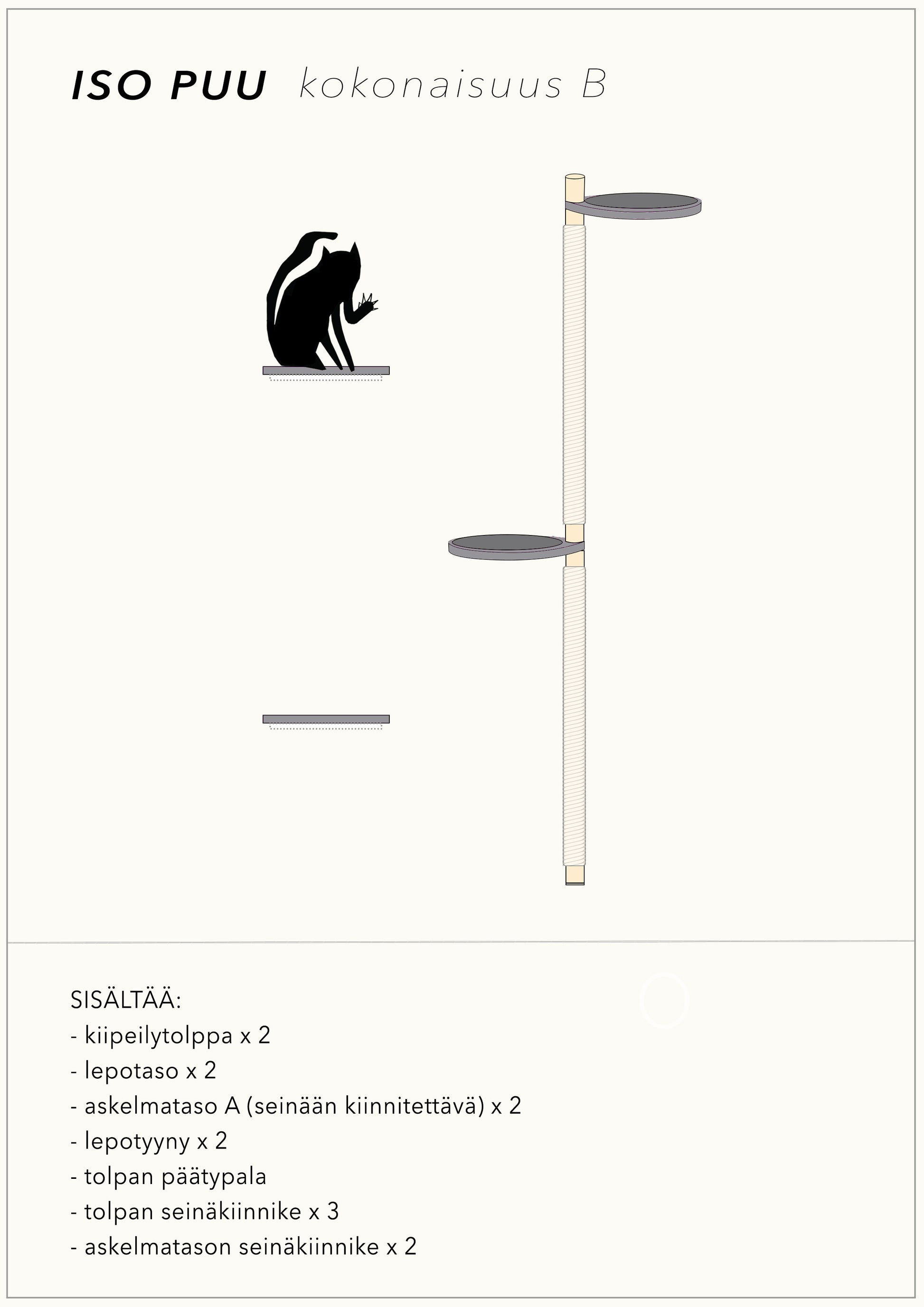 Osta netistä ja kokoa kotona!