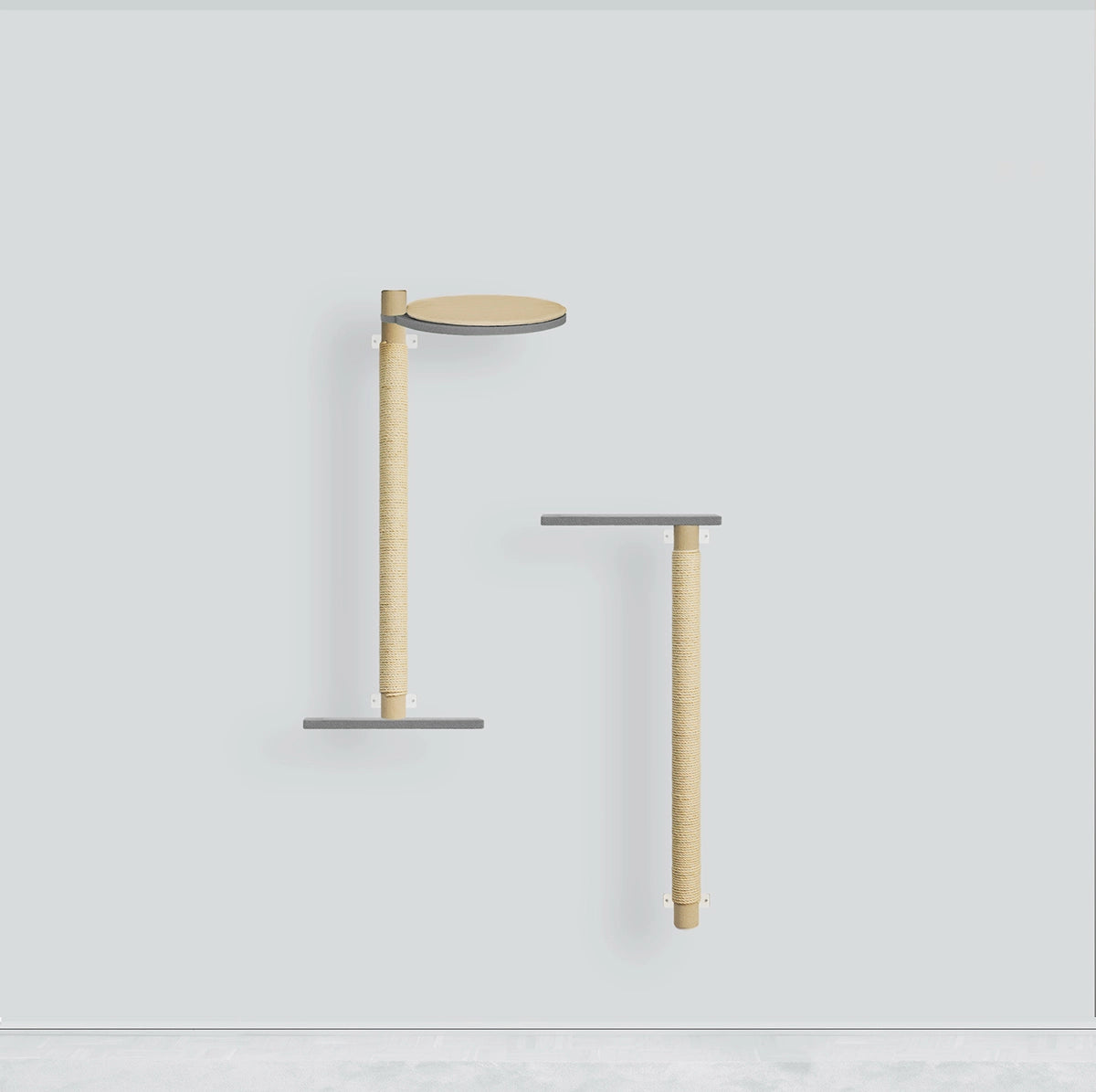 Kissan kiipeilypuu tarjoaa kissalle kaiken, mitä se tarvitsee