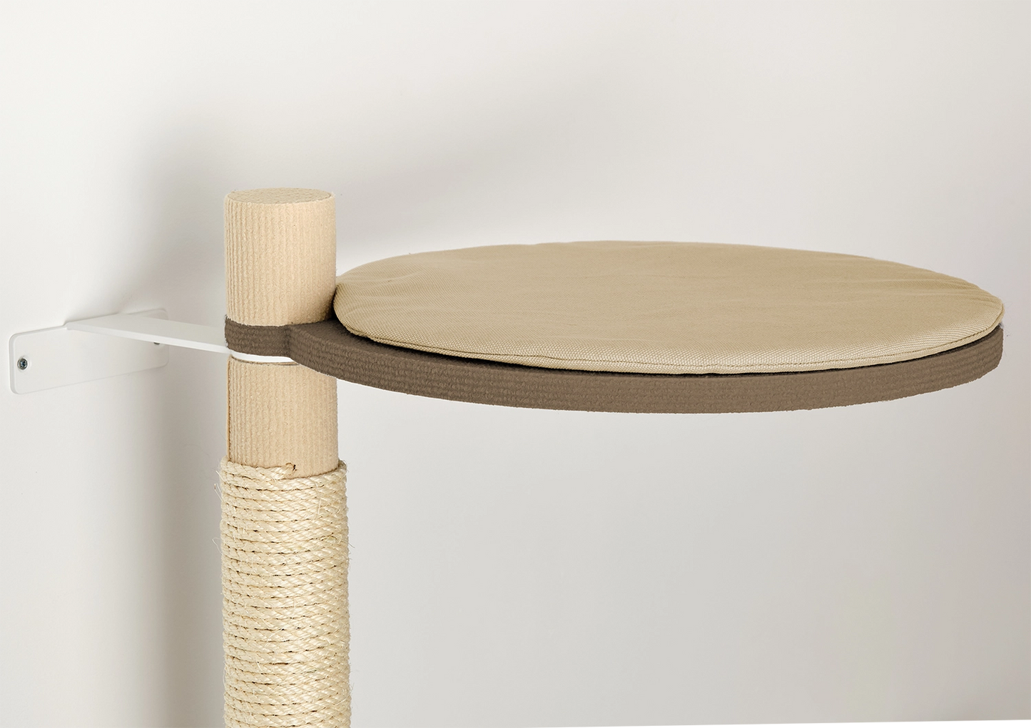 Korkean raapimispuun ylätaso.