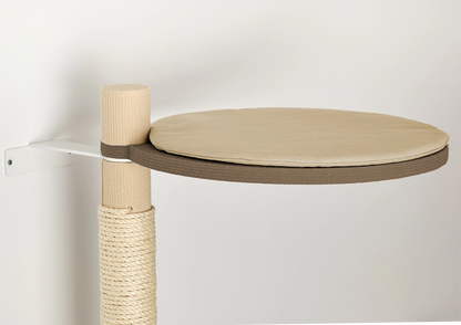 Korkean raapimispuun ylätaso.