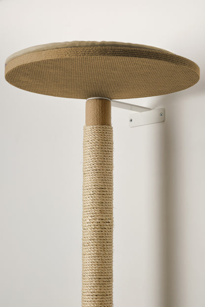 ISO PUU | kiipeilytolpan seinäkiinnike